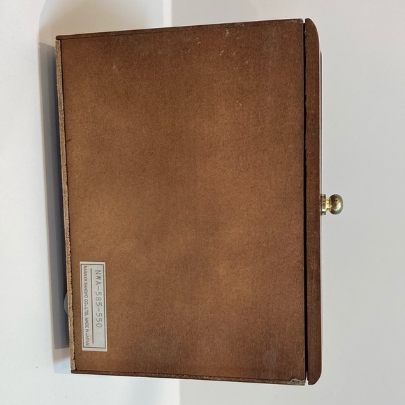 Vintage Japan Little Puff Motorized Musical Jewelry Box with Clown WORKS! - Picture 11 of 14